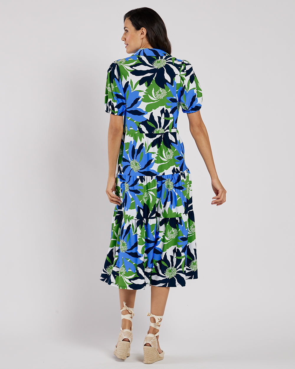 訳あり福袋 送料無料 セール わけあり 福袋 レディ Jude Dress Portia Cloth Connally Jude Blue| Blossom Wild in バレエ