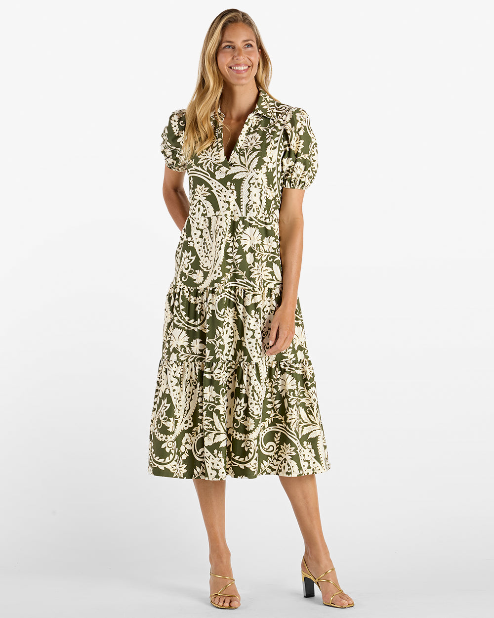 Portia Dress - Gilded Jude Cloth