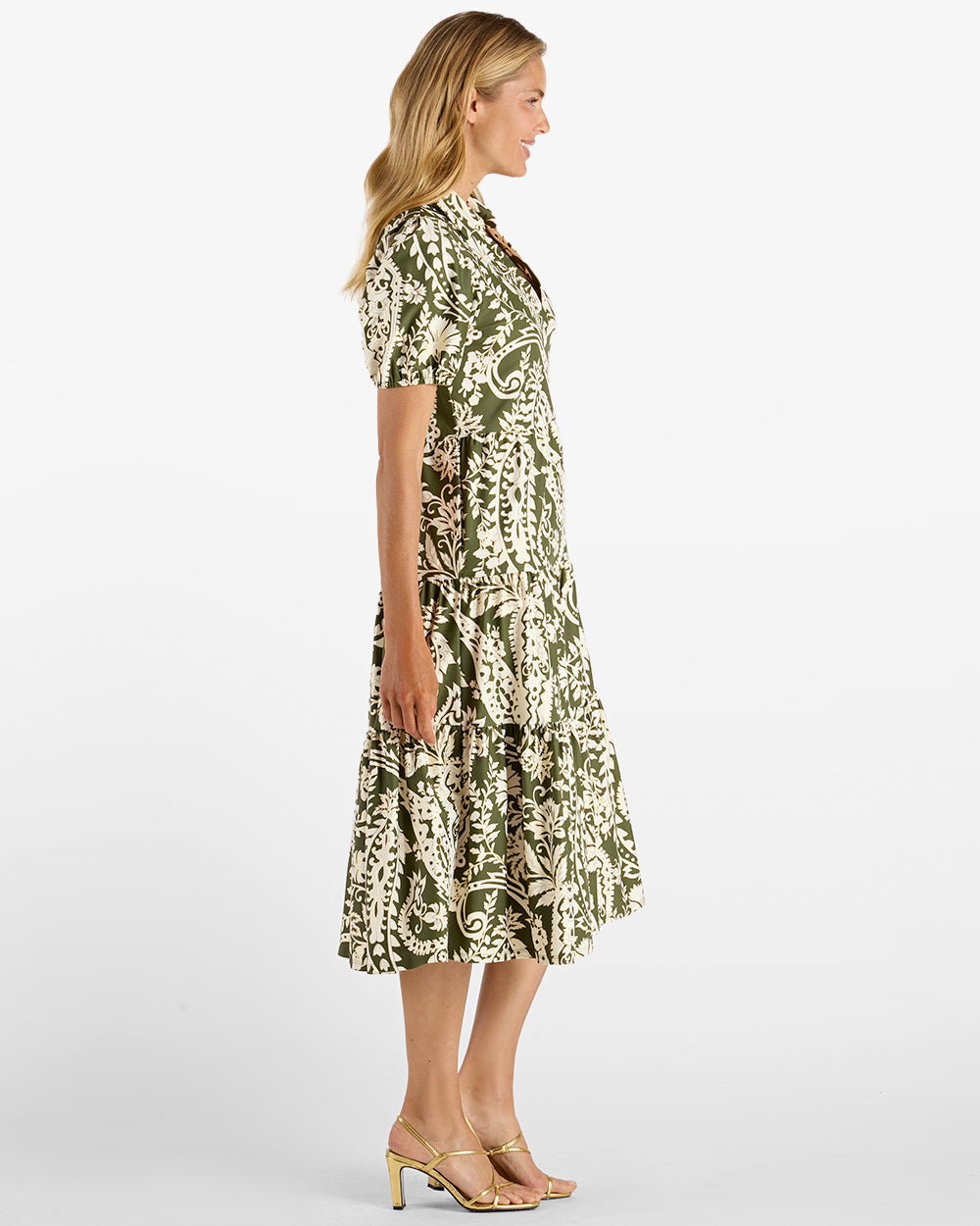 Portia Dress - Gilded Jude Cloth