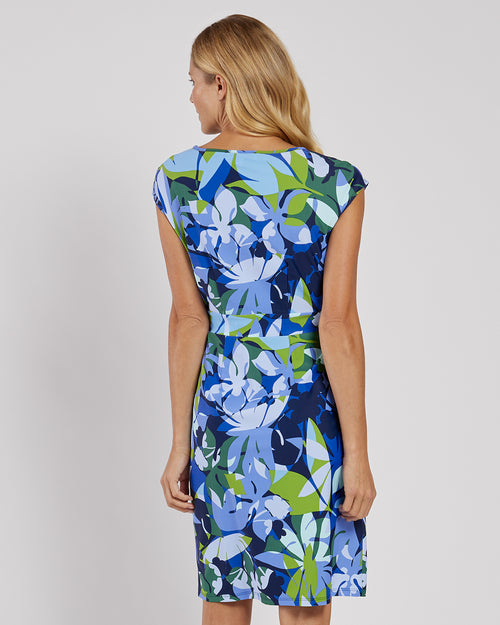cityshop　TYPWRITER N/S DRESS Nora Shift Dress - The J. Peterman Company