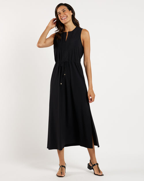 blue dress for baby girl Bebe Dress Jude Cloth in Black| Jude Connally