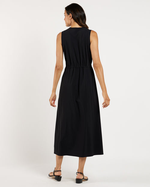 Bebe Dress Jude Cloth in Black| Jude Connally XXL / Black Bebe Dress Jude Cloth in Black| Jude Connally XXL / Black