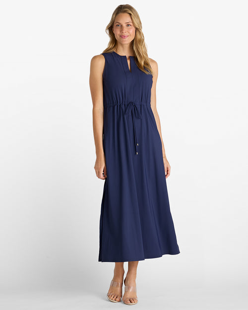 bebe bridesmaid dresses Dress Lightweight Jude Cloth in Navy| Jude Connally Bottom Size:32-Unhemmed shiny finish International-HIDE Satin Bridesmaid Dresses Starting