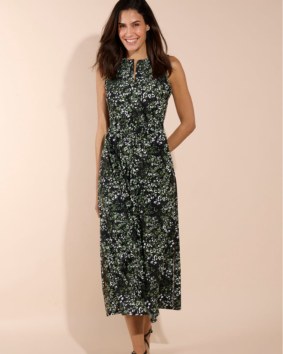 Bebe Dress Jude Cloth in Painted Dot Black| Jude Connally XS / Painted Dot Black