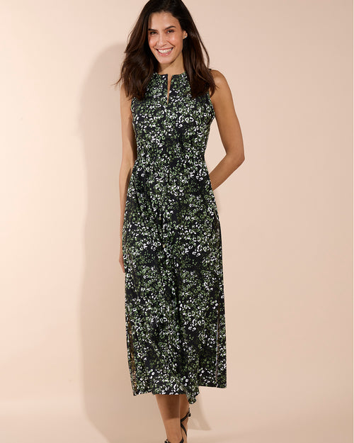 Bebe Dress Jude Cloth in Painted Dot Black| Jude Connally XS / Painted Dot Black