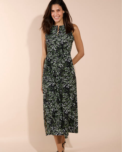 Bebe Dress Jude Cloth in Painted Dot Black| Jude Connally XS / Painted Dot Black