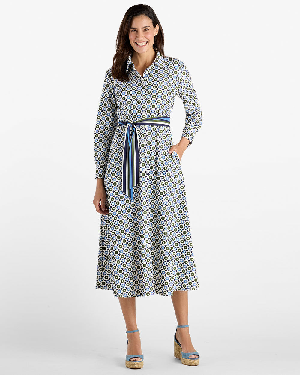 Kitty Dress - Jude Cloth