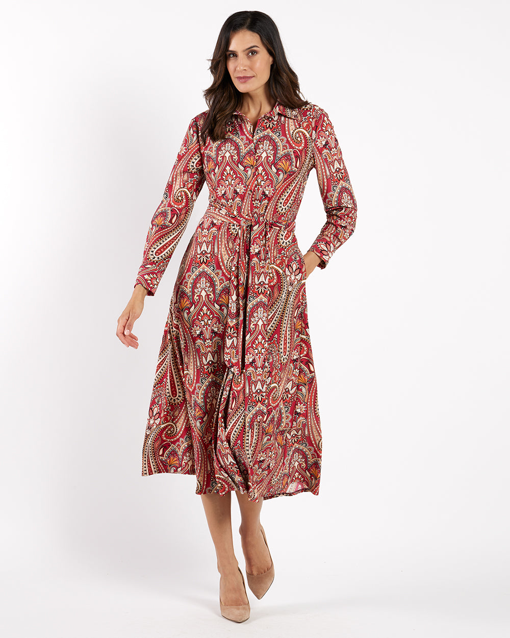Kitty Dress - Jude Cloth