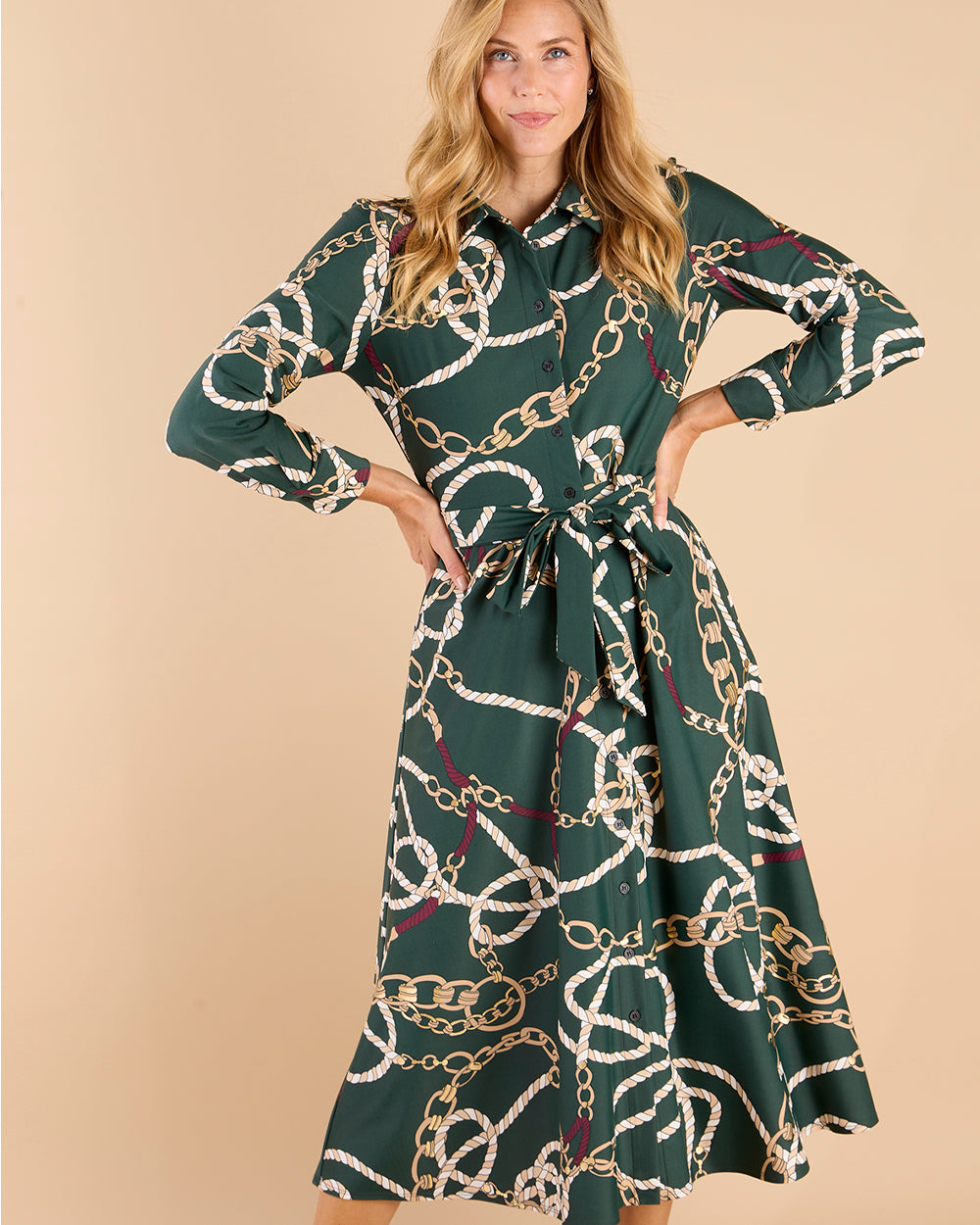 Kitty Dress - Gilded Jude Cloth