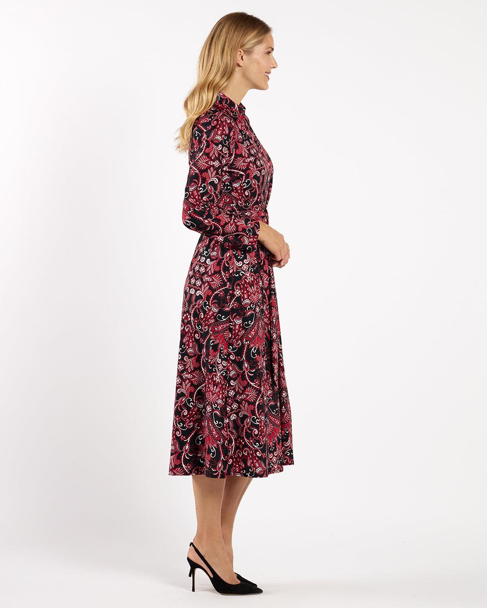 Delphine Dress - Gilded Jude Cloth