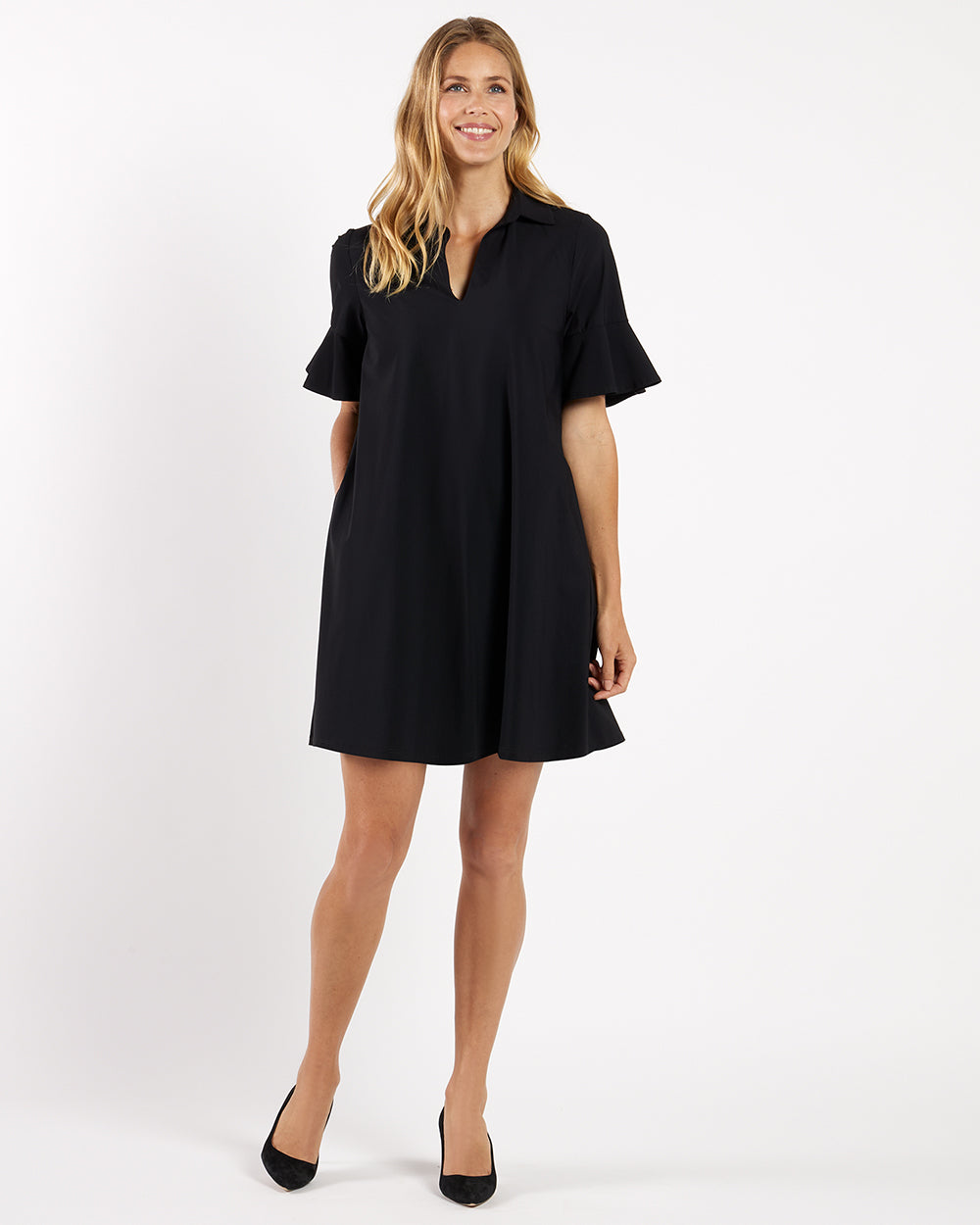 Regina Dress - Lightweight Jude Cloth