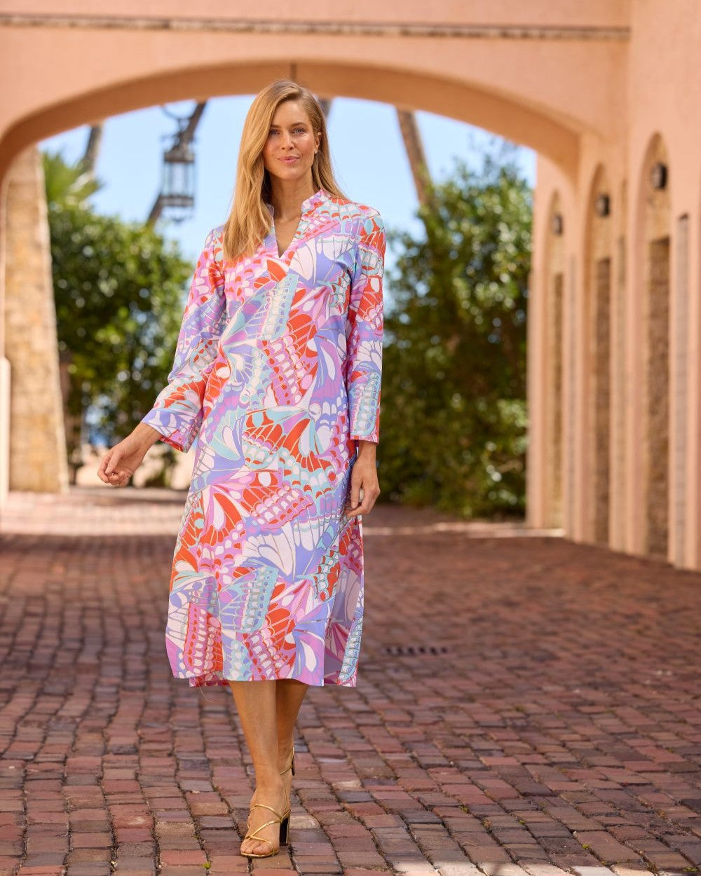 Devon Dress - Gilded Jude Cloth