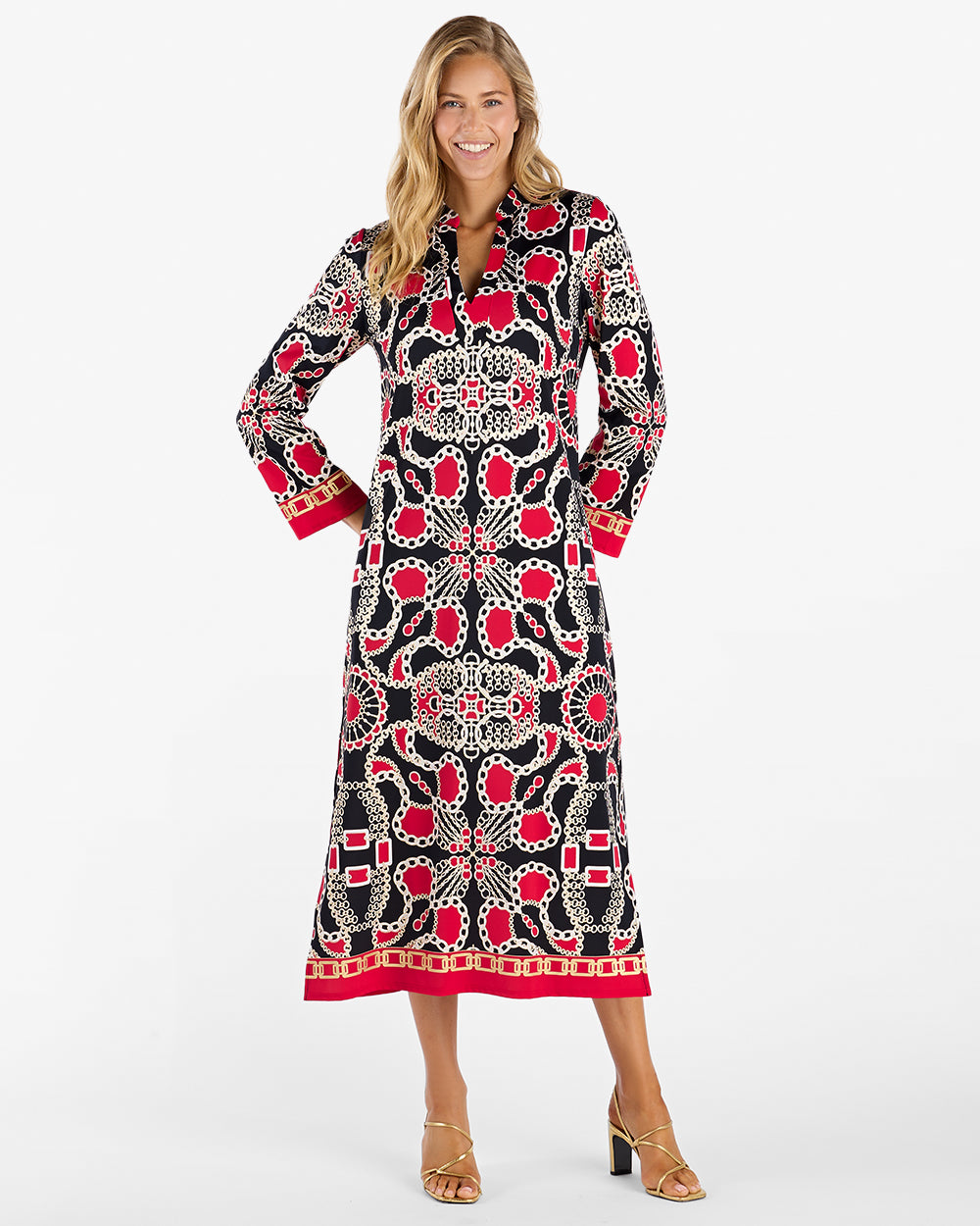 Devon Dress - Gilded Jude Cloth