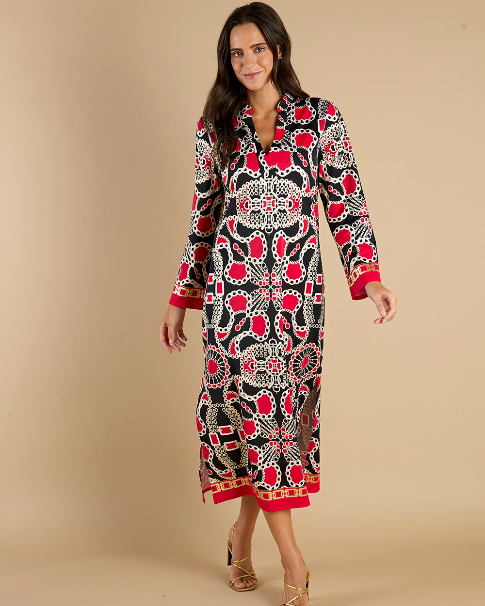 Devon Dress - Gilded Jude Cloth