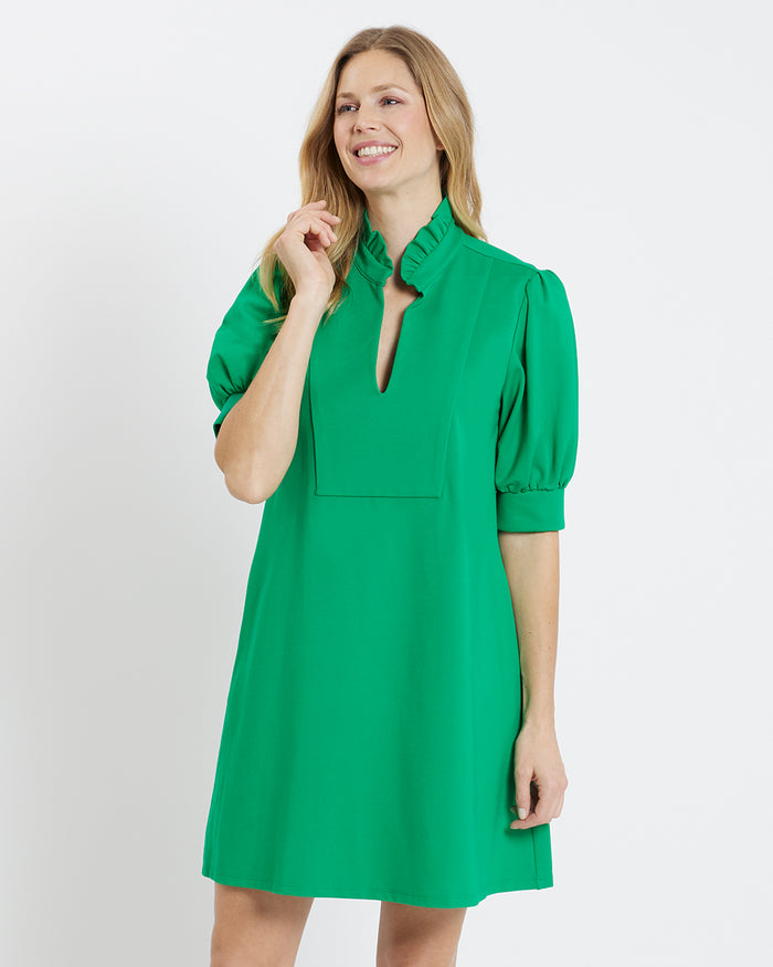 Stasha Dress Jude Ponte in Shamrock | Jude Connally