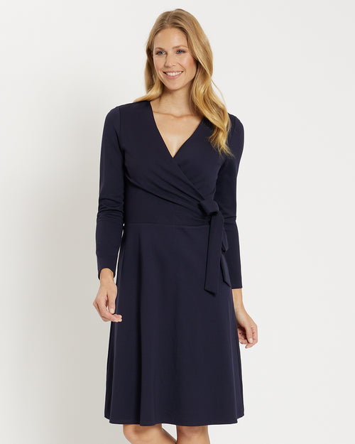 Joules jude outlet wrap dress