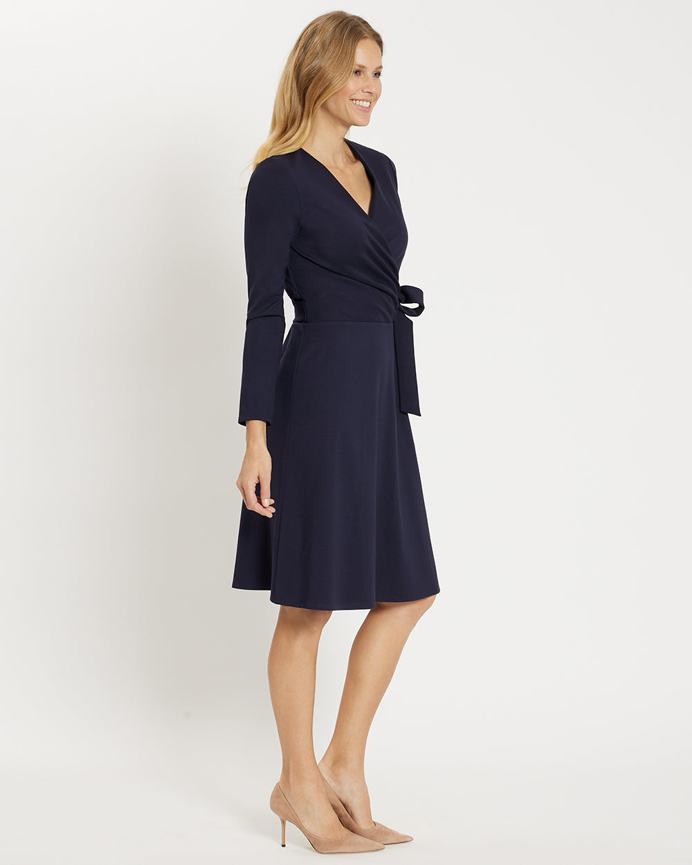 Joules jude wrap clearance dress