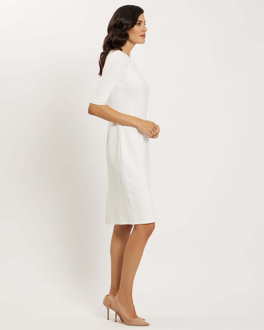 Black Pique May Polo Dress | Tuckernuck
