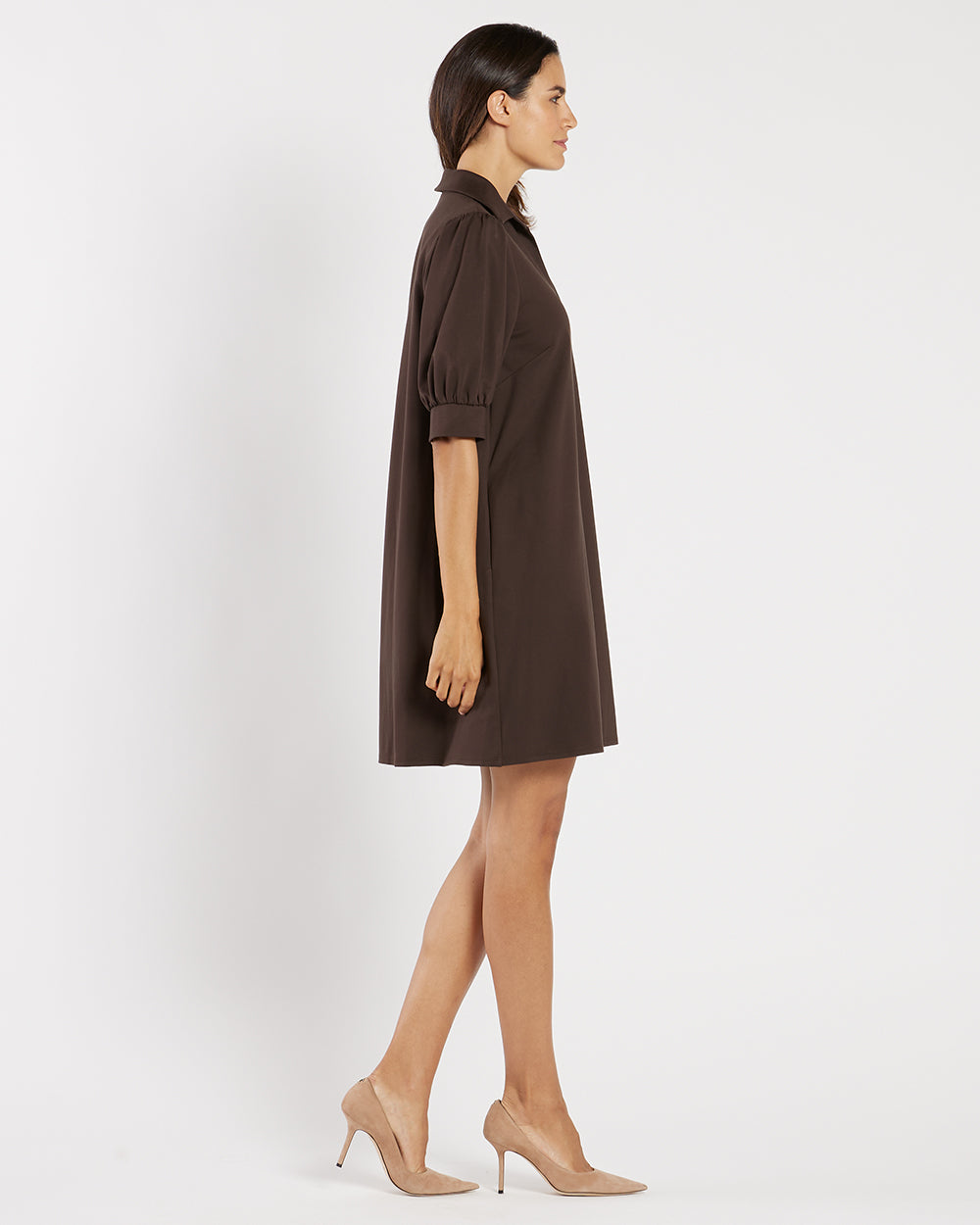 トリーバーチ タイトスカート ワンピース 袖スタッズ Ponte dress