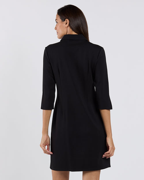 Midge Dress Jude Ponte in Black Gold| Jude Connally