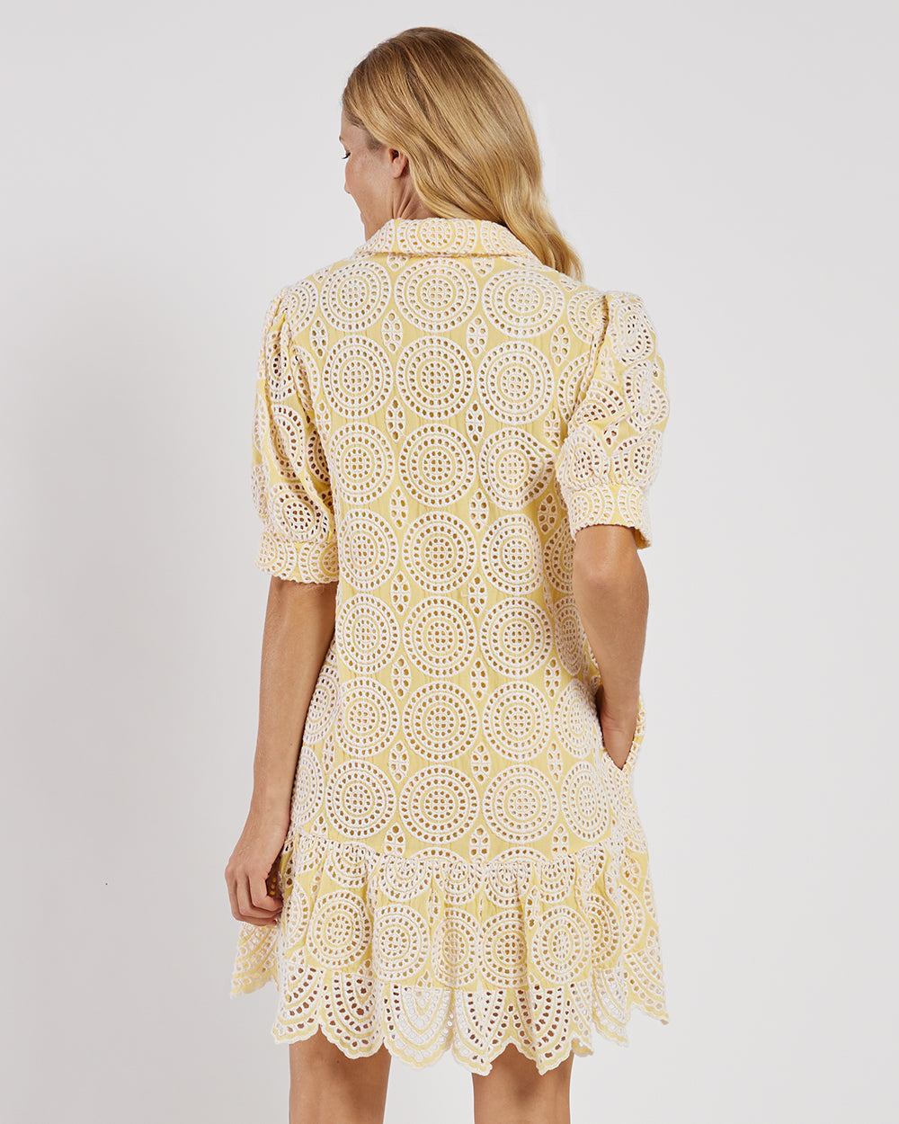 Tierney Dress - Cotton Eyelet