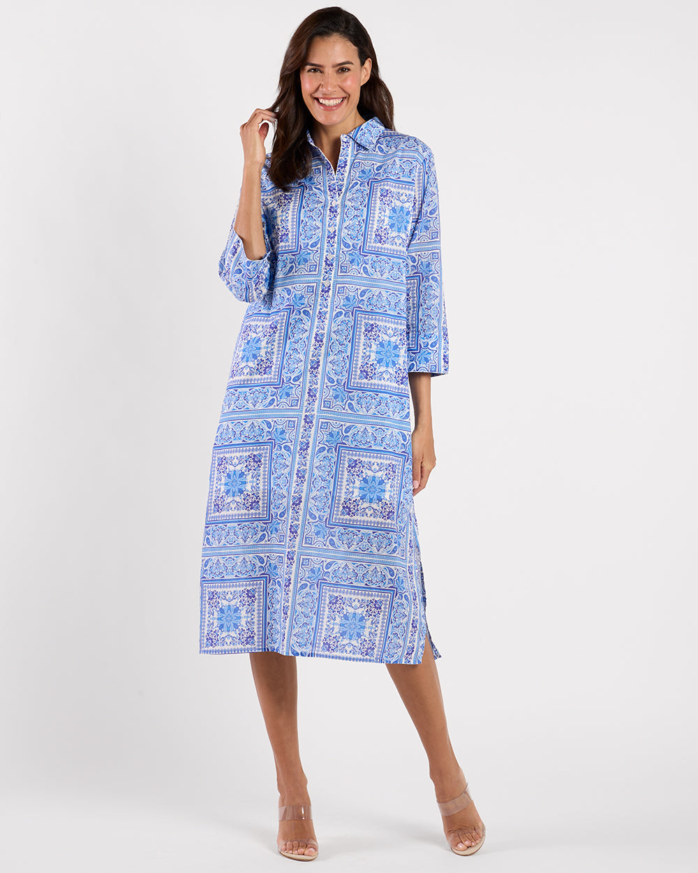Kallan  Dress - Cotton Voile