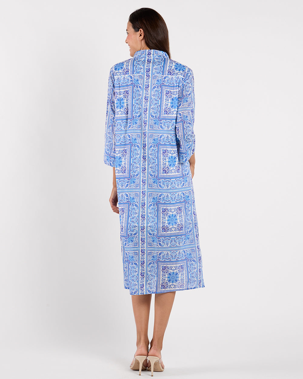 Kallan  Dress - Cotton Voile
