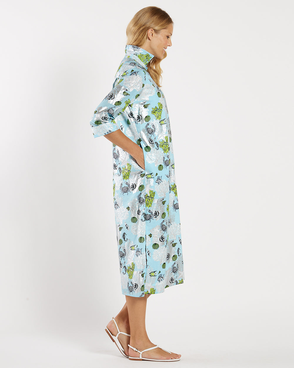 Kallan Dress - Cotton Voile