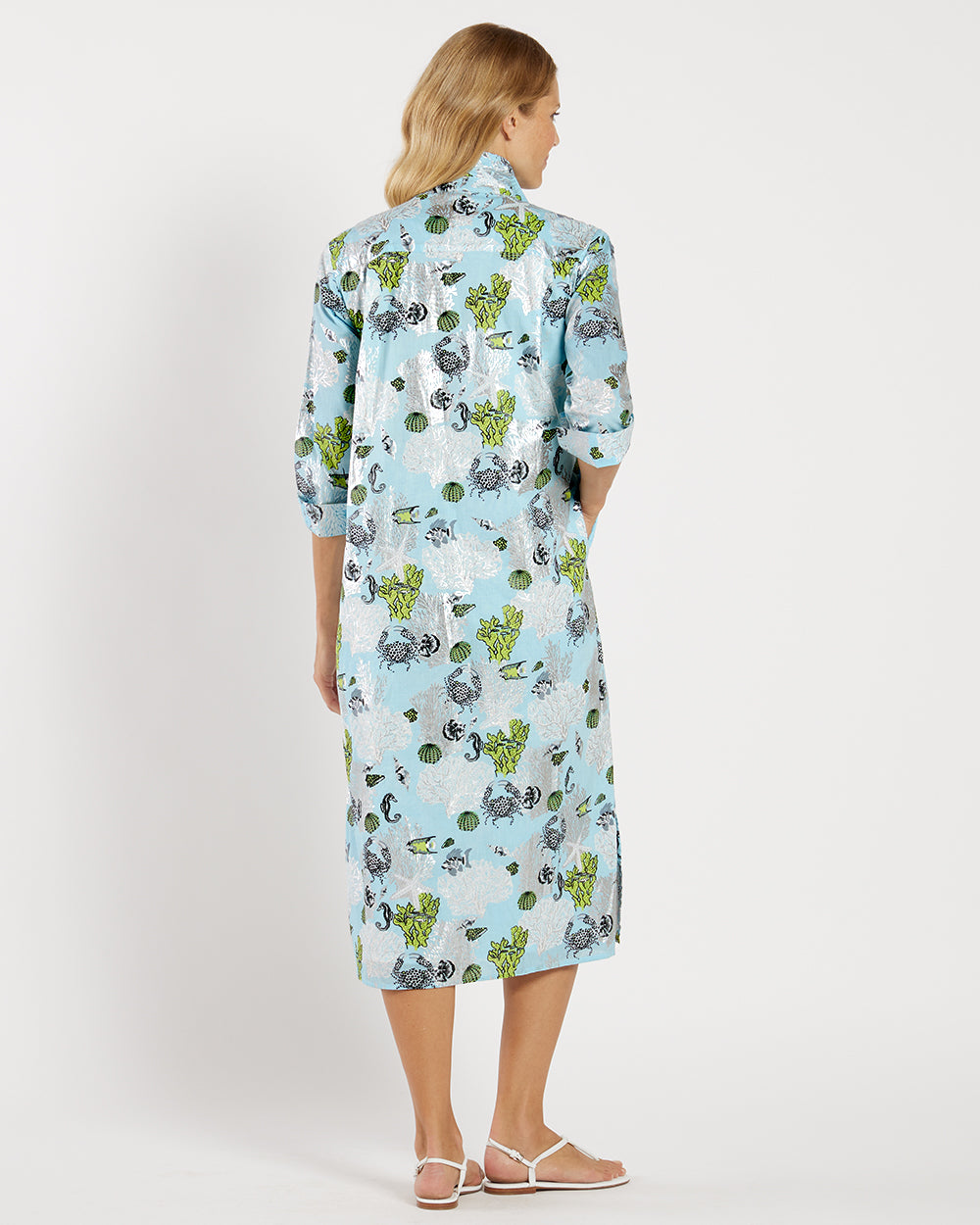 Kallan Dress - Cotton Voile