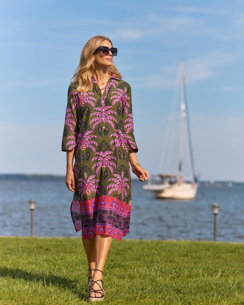 Kallan Dress - Cotton Voile