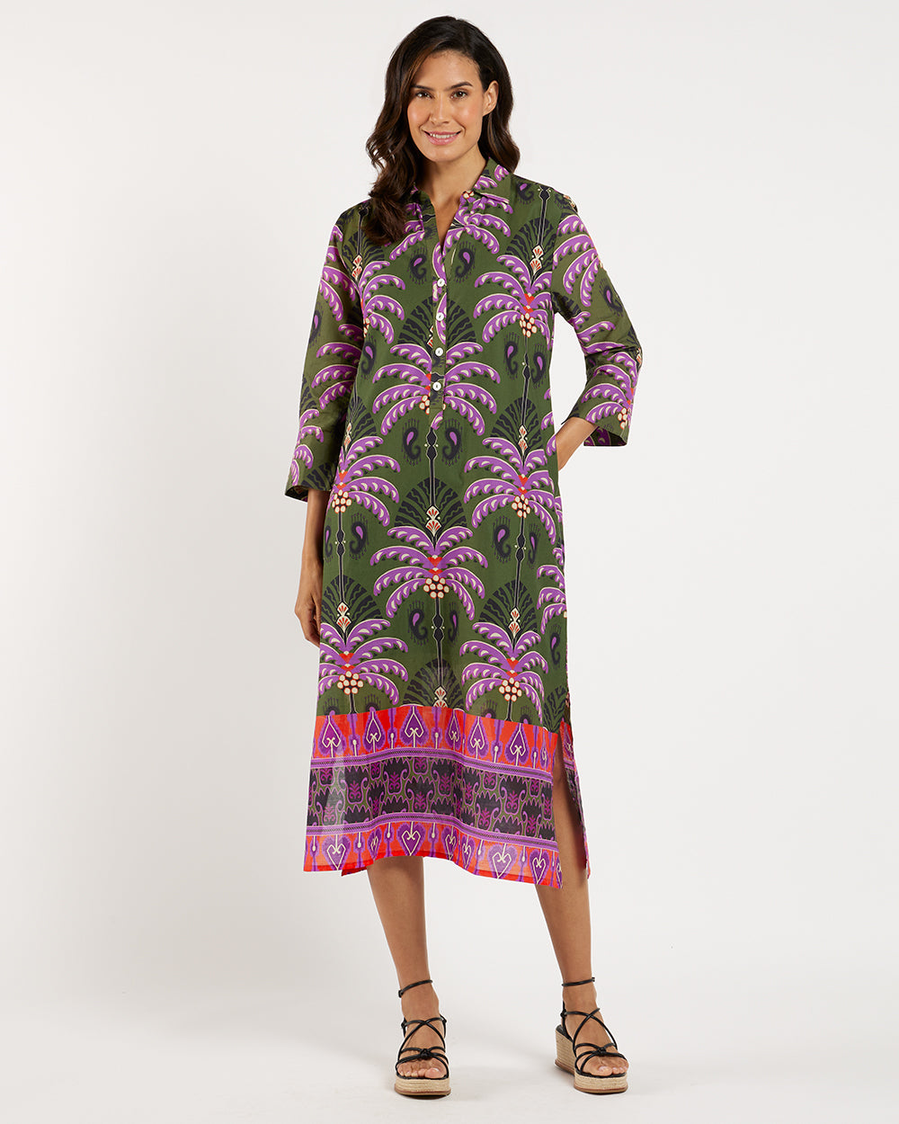 Kallan Dress - Cotton Voile