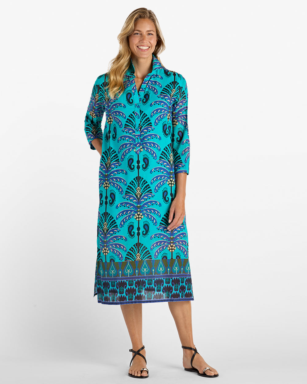 Kallan Dress - Cotton Voile