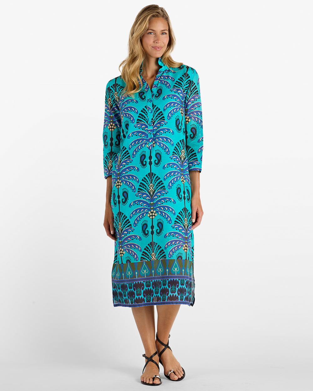 Kallan Dress - Cotton Voile