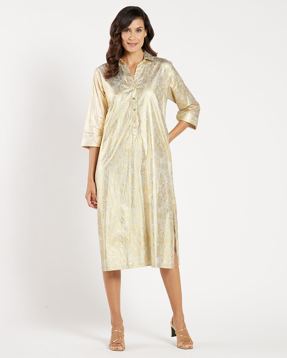 Kallan Dress - Cotton Voile