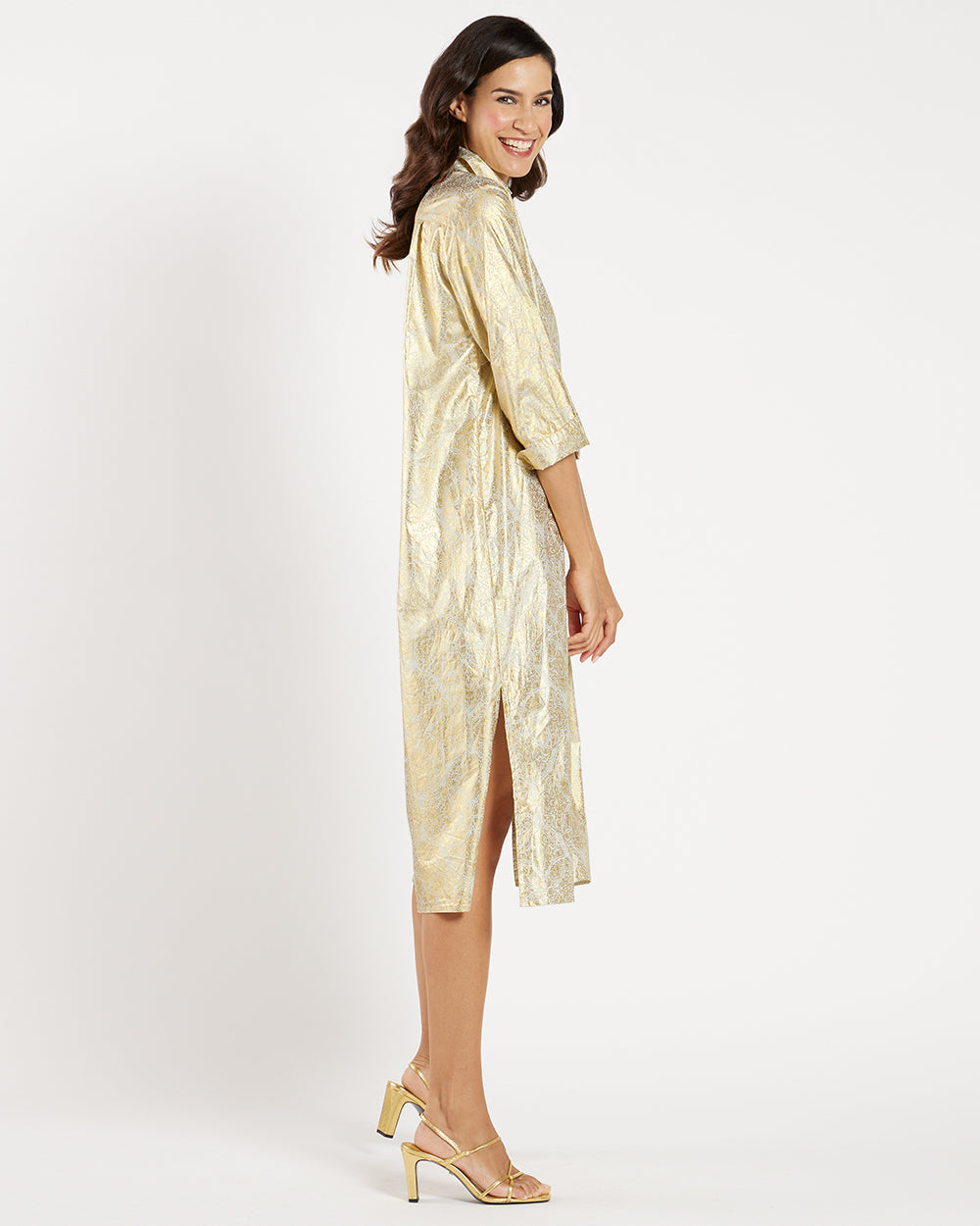 Kallan Dress - Cotton Voile