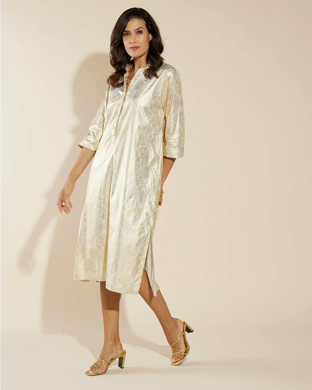 Kallan Dress - Cotton Voile