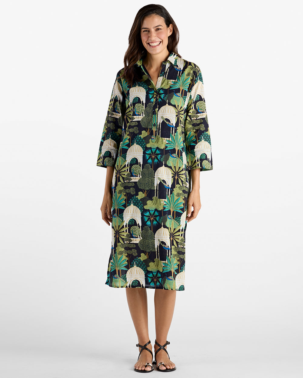 Kallan Dress - Cotton Voile