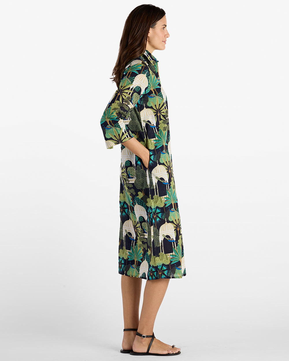 Kallan Dress - Cotton Voile
