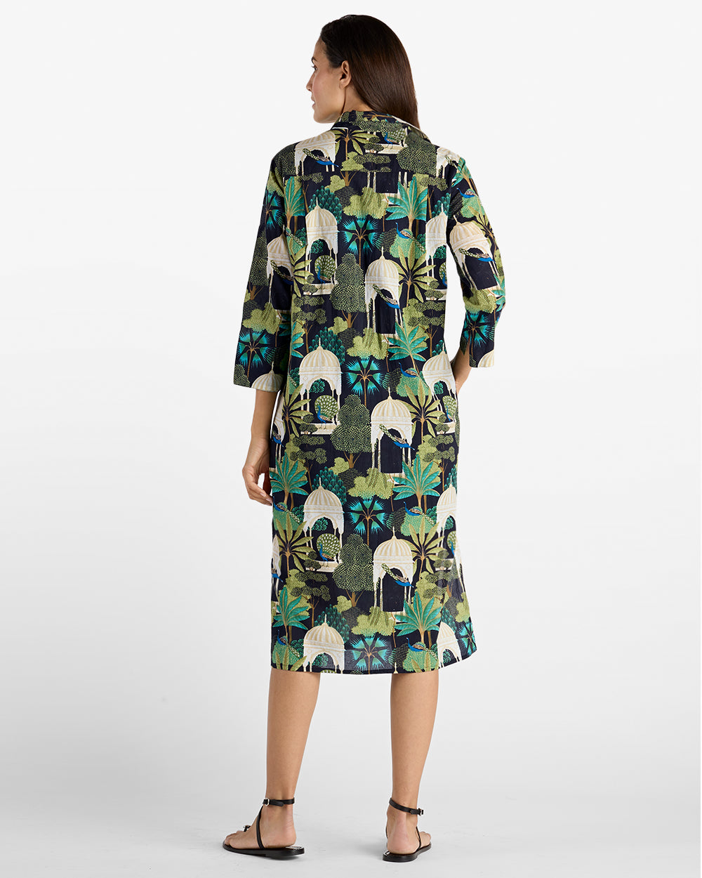 Kallan Dress - Cotton Voile