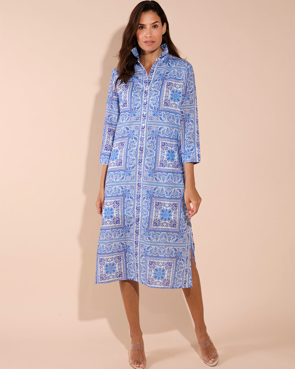 Kallan  Dress - Cotton Voile