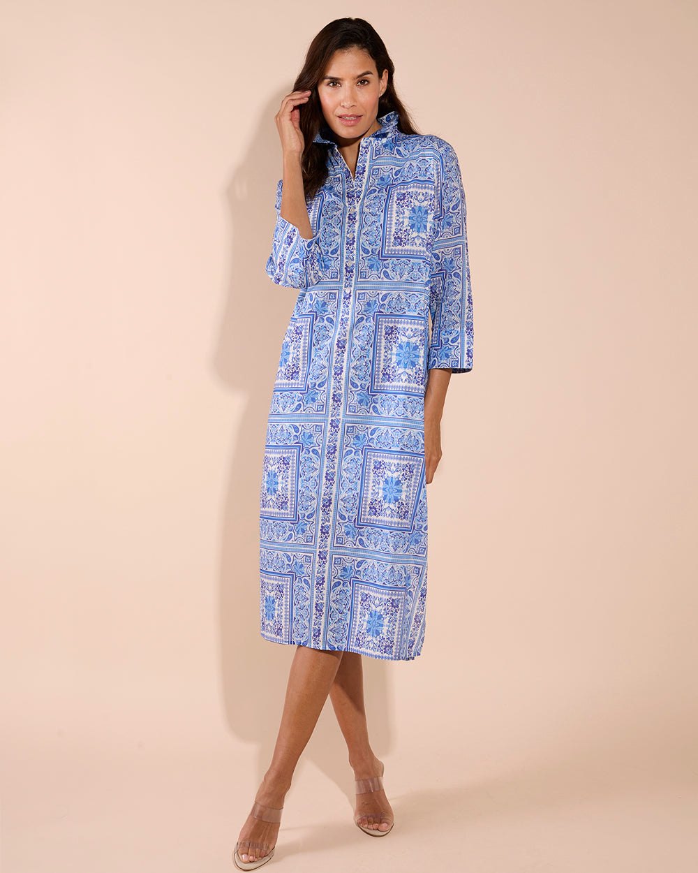 Kallan  Dress - Cotton Voile