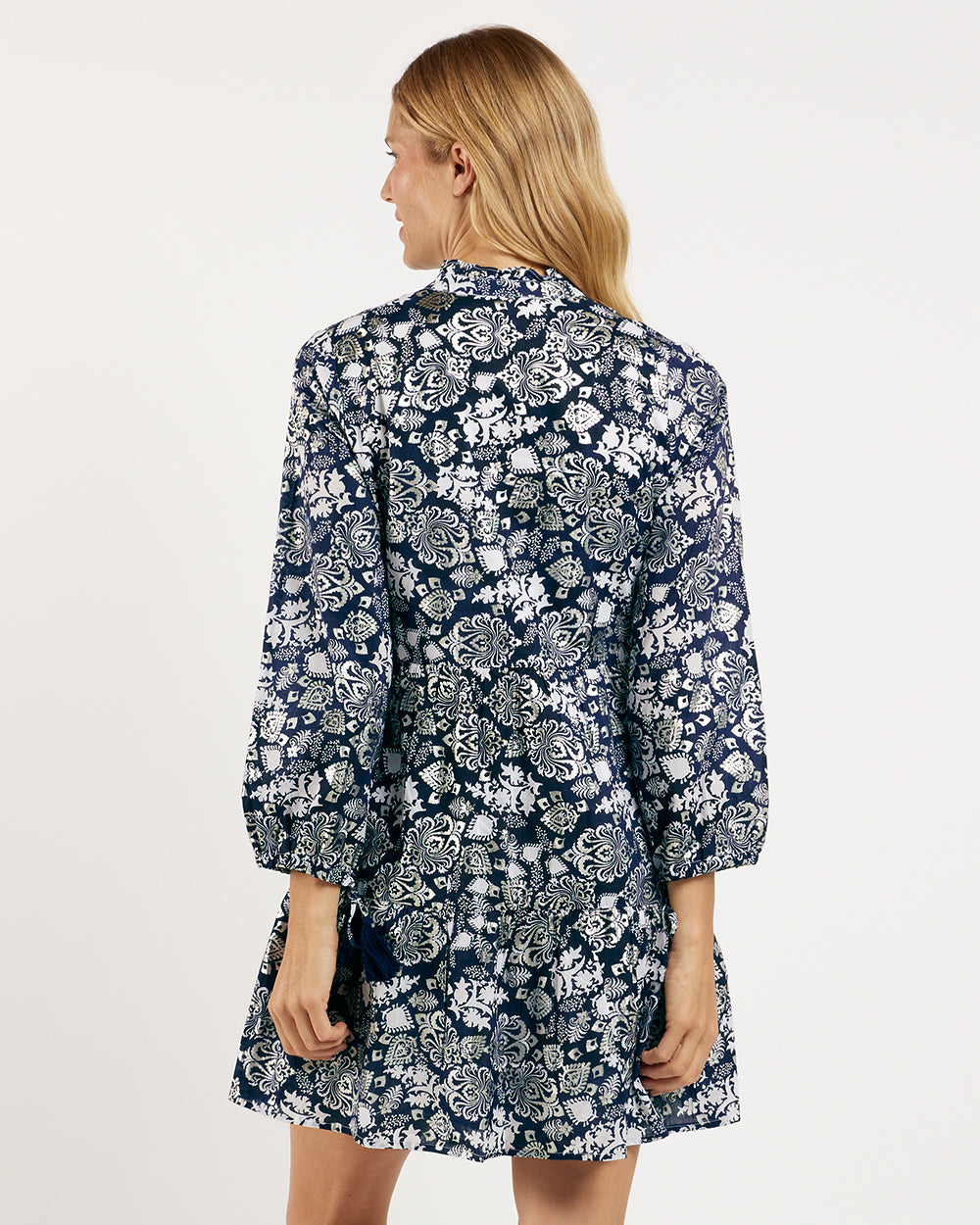 Monaco Dress - Cotton Voile