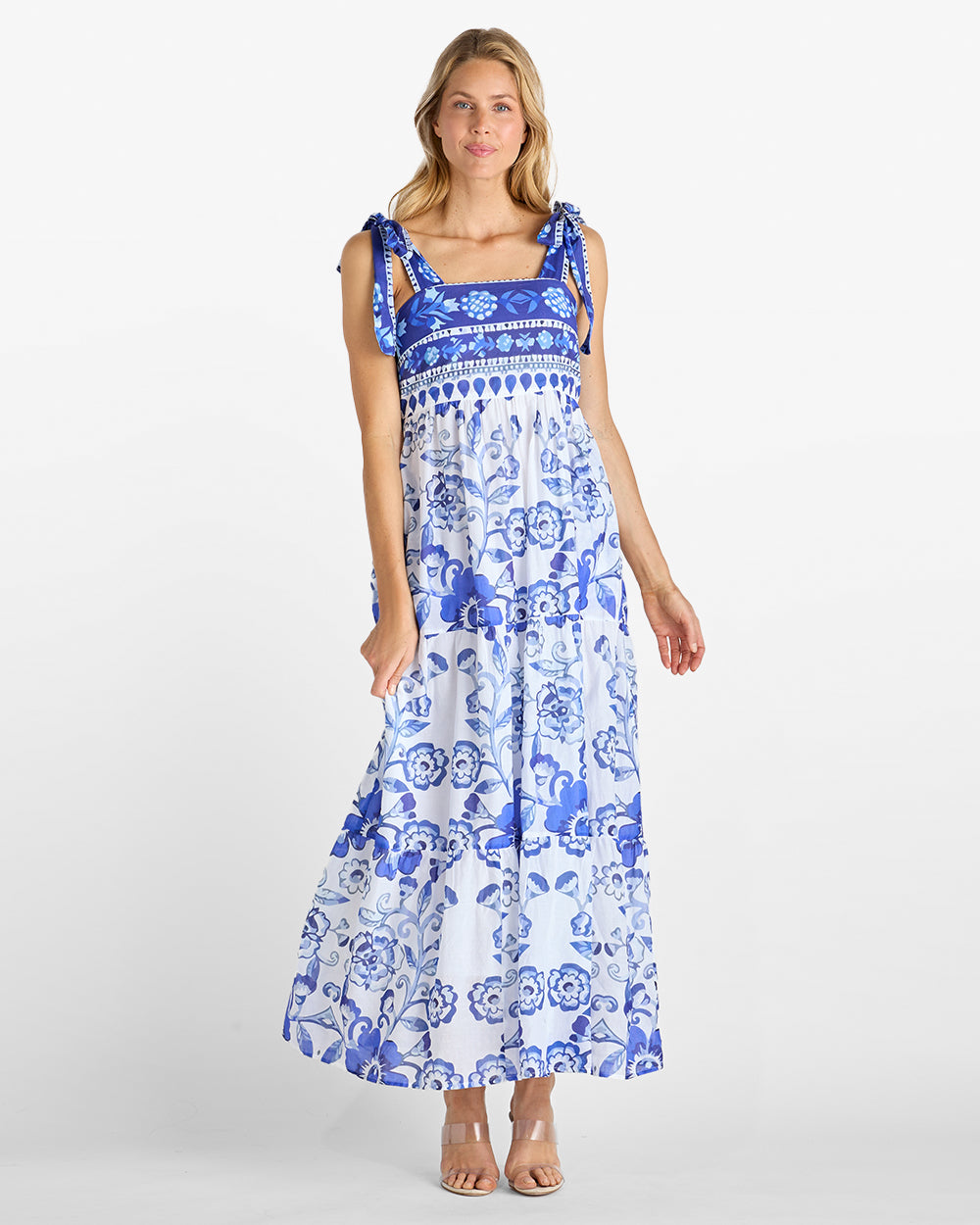 Rose Dress - Cotton Voile