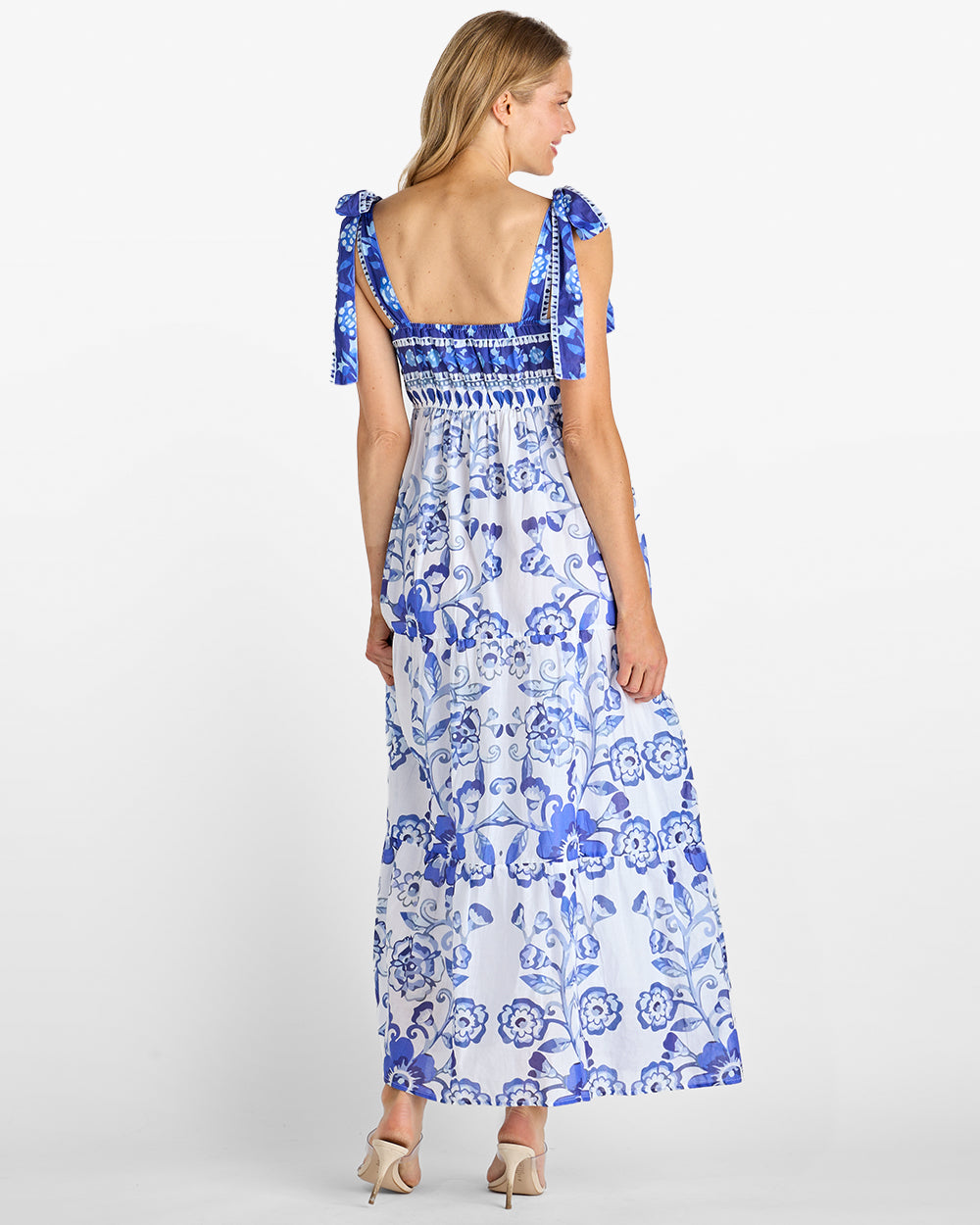 Rose Dress - Cotton Voile