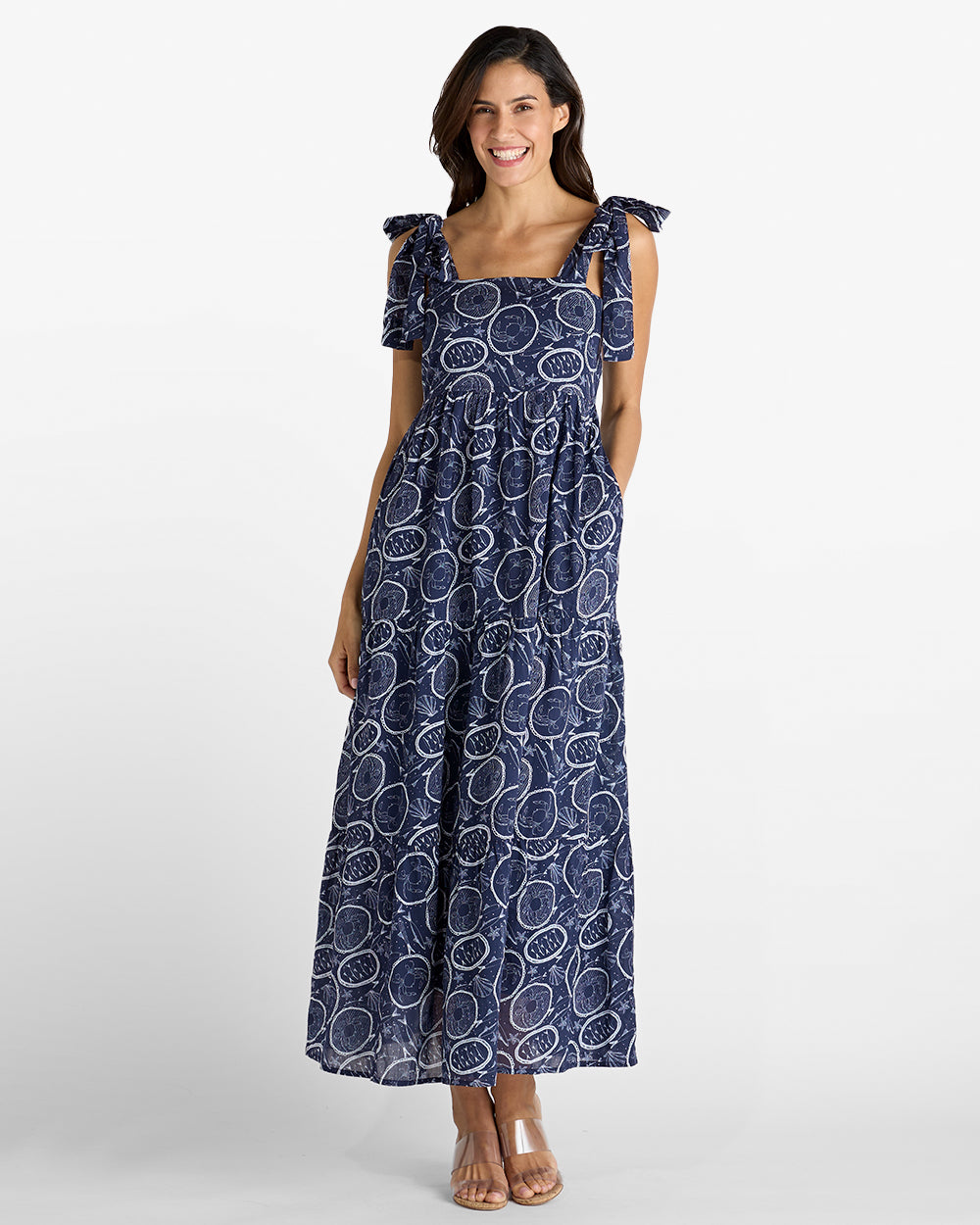Rose Dress - Cotton Voile