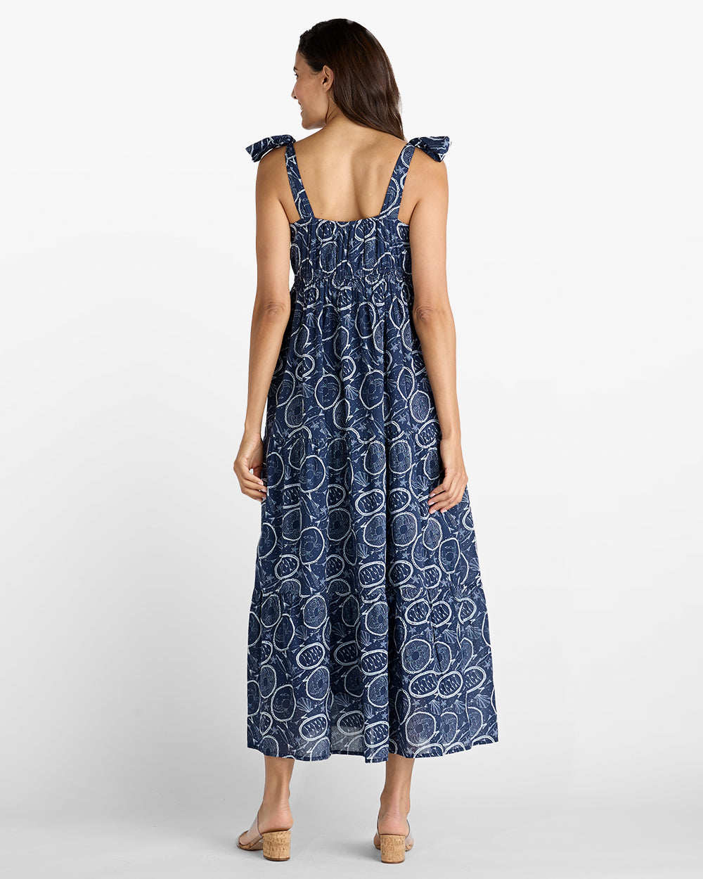 Rose Dress - Cotton Voile