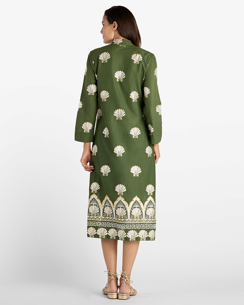 Lyra Dress - Cotton Voile