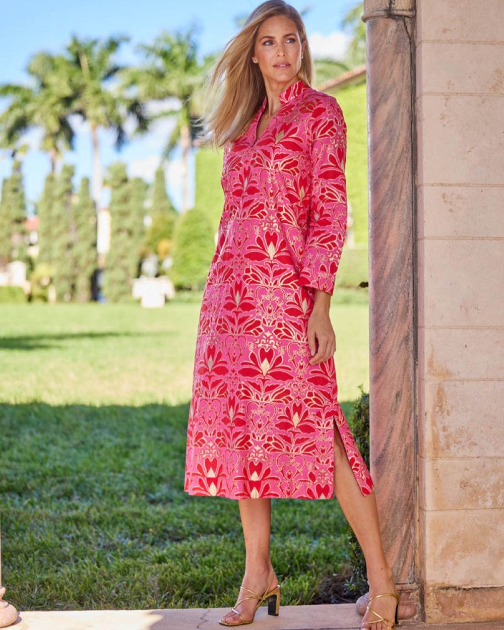 Lyra Dress - Cotton Voile