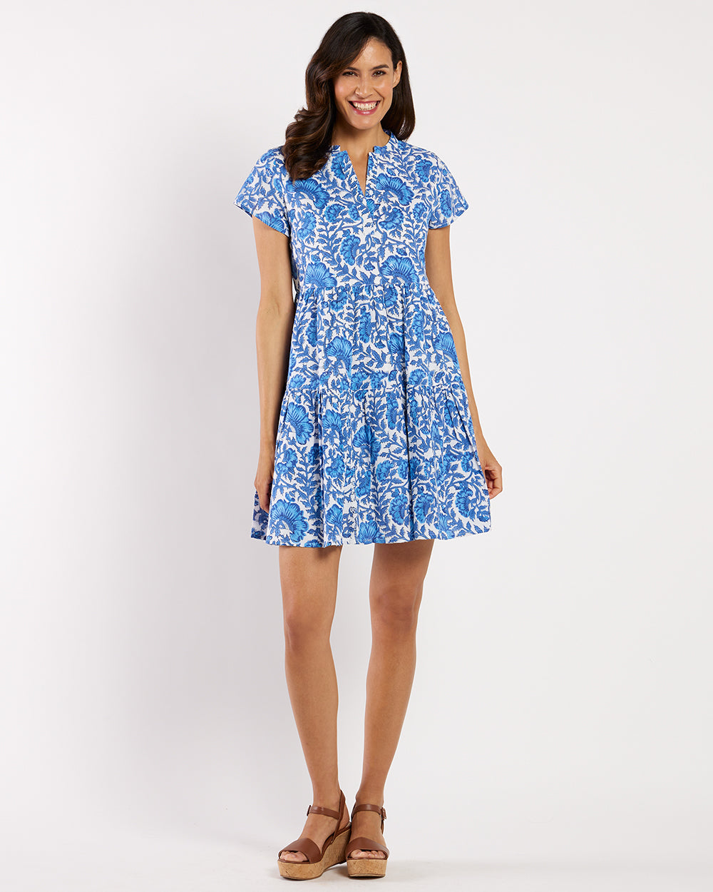 Maddie Dress - Cotton Voile