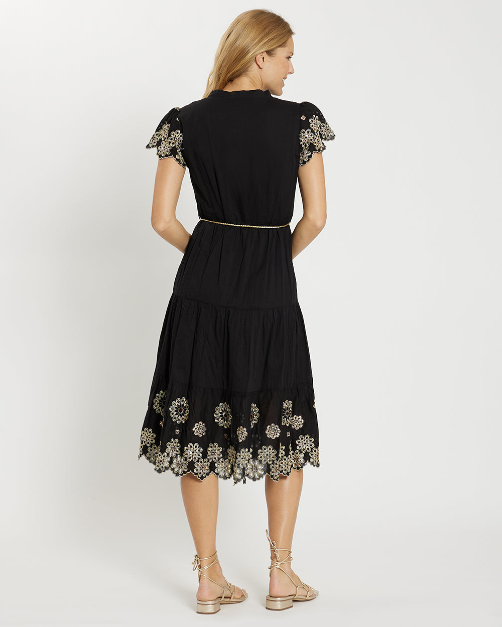 Libby Dress - Embroidered Cotton